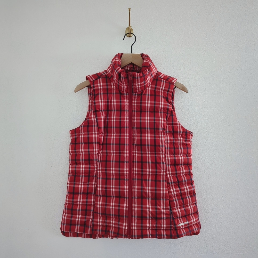 Plaid Down Vest Size: S Cabincore, Holidays, Christmas, Gilmore Girls, Gorpcore